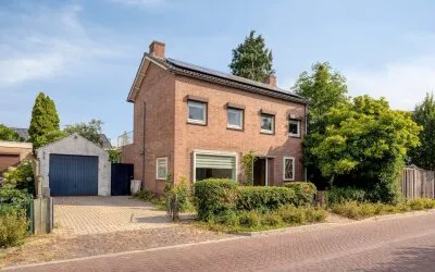 Vrijstaande woning te koop: Korte Venstraat 1, Rosmalen centrum Rosmalen