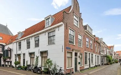 Appartement te koop: Korte Begijnestraat 1, Bakenes Haarlem