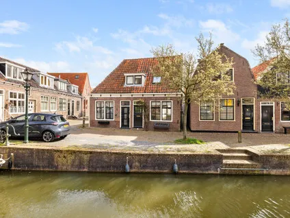 Twee-onder-één-kap te koop: Korte Burgwal 3, Monnickendam Monnickendam