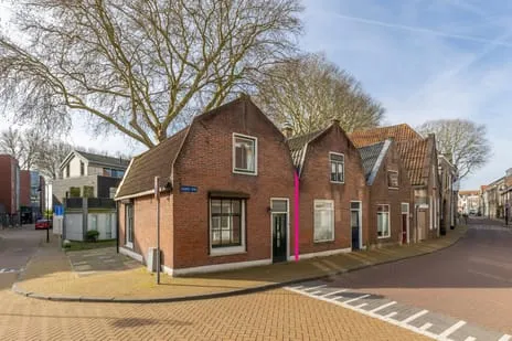 Hoekwoning te koop: Korte Dijk 35, Schoonhoven-Oude Stad Schoonhoven