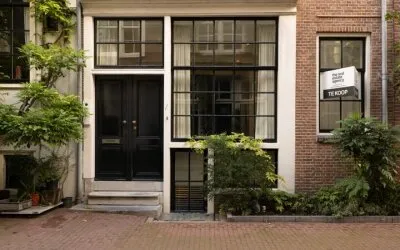 Tussenwoning te koop: Korte Dijkstraat 1, Nieuwmarkt Amsterdam