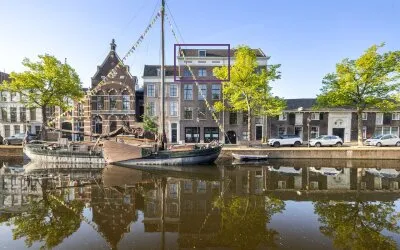 Appartement te koop: Korte Haven 131D, Schiedam