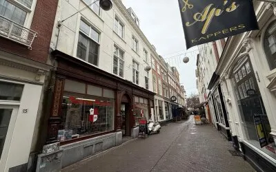 Appartement te koop: Korte Houtstraat 11F, 'S-Gravenhage