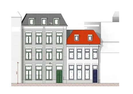 Appartement te koop: Korte Kamperstraat 6, Binnenstad-Zuid Zwolle
