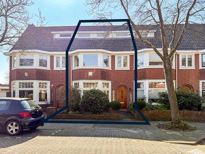 Tussenwoning te koop: Korte Lyceumstraat 3, Staatsliedenkwartier en Landstraten Alkmaar