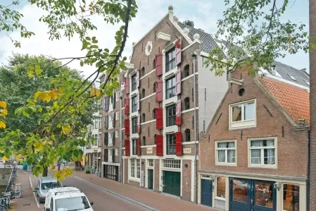 Appartement te koop: Korte Prinsengracht 16A, Haarlemmerbuurt-West Amsterdam