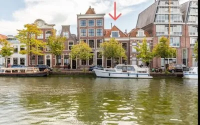 Tussenwoning te koop: Korte Spaarne 17, Burgwal Haarlem