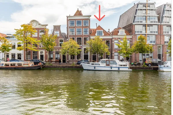 Tussenwoning te koop: Korte Spaarne 17, Burgwal Haarlem