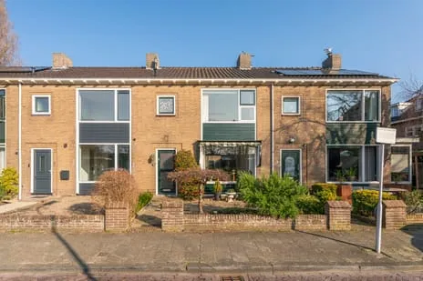 Tussenwoning te koop: Korte Vaart 3, Centrum Rijnsburg