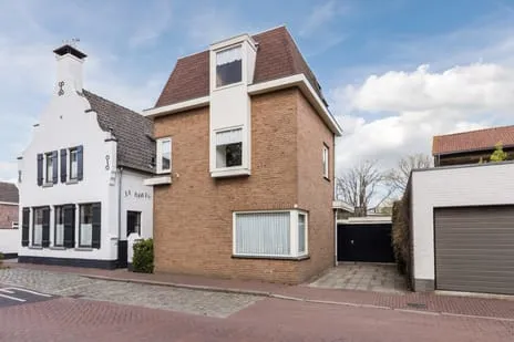 Vrijstaande woning te koop: Korte Wagenstraat 2, Centrumgebied Noord Gilze Gilze