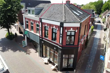 Appartement te koop: Korte Wal 1, Borculo Centrum Borculo