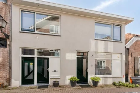 Twee-onder-één-kap te koop: Korte Wal 26, Borculo Centrum Borculo