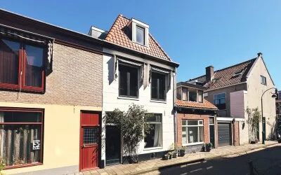Tussenwoning te koop: Korte Wolstraat 9, Vijfhoek Haarlem