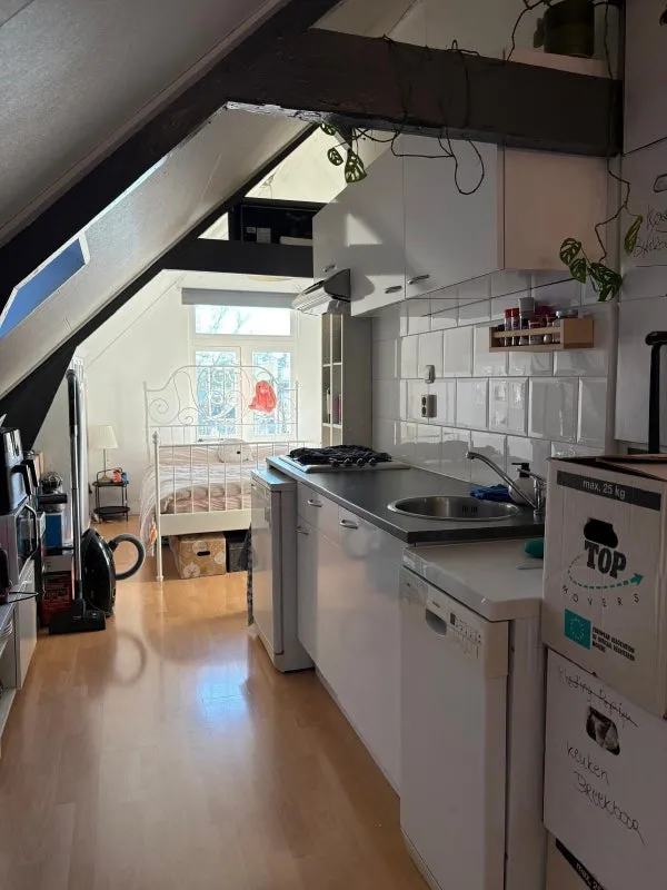 Appartement te huur: Kortekade 17A, Kralingen Oost Rotterdam