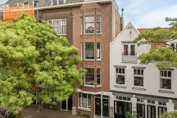 Appartement te koop: Kortekade 37B, Kralingen Oost Rotterdam