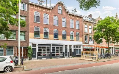Appartement te koop: Kortekade 50B02, Kralingen Oost Rotterdam