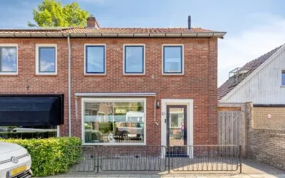Terraced house for sale: Kortenaerstraat 10, Tichelwerk Hengelo