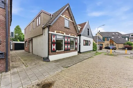 Vrijstaande woning te koop: Kortestraat 12, 's-Gravendeel Woonkern 'S-Gravendeel