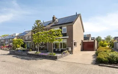 Twee-onder-één-kap te koop: Korteweide 61, Zuid-Scharwoude West Zuid-Scharwoude