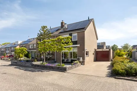 Twee-onder-één-kap te koop: Korteweide 61, Zuid-Scharwoude West Zuid-Scharwoude
