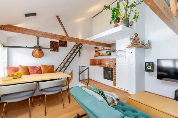Terraced house for sale: Kortlandstraat 5, Fabribuurt Schiedam
