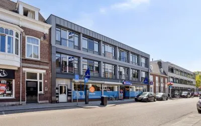 Studio for sale: Korvelseweg 116-01, Trouwlaan Tilburg