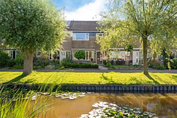 Terraced house for sale: Korvetpad 29, Oosterpark Harlingen