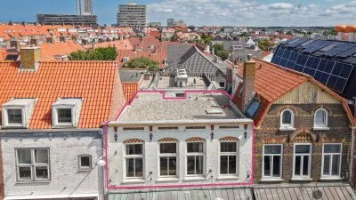 Appartement te koop: Kosterstraat 2C, Centrum Zandvoort