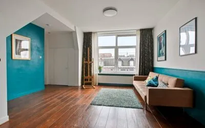 Studio te koop: Kostverlorenstraat 2-4, Frederik Hendrikbuurt-Noord Amsterdam