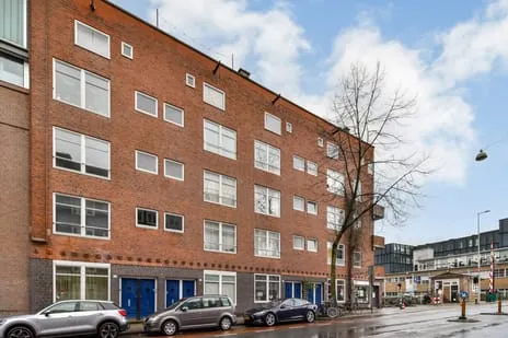Studio te koop: Kostverlorenstraat 25-3, Amsterdam