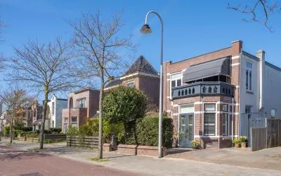 Vrijstaande woning te koop: Kostverlorenstraat 47, Kostverloren e.o. Zandvoort