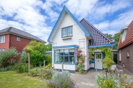 Detached house for sale: Kotterstraat 13, Oosterend Oosterend (Nh)