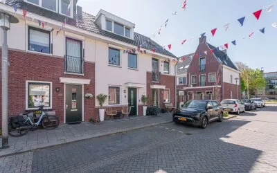 Tussenwoning te koop: Kotterstraat 4, Witte Hek Katwijk