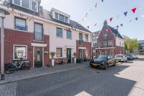 Tussenwoning te koop: Kotterstraat 4, Witte Hek Katwijk (Zh)