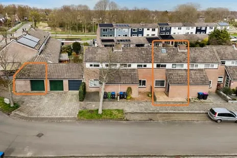 Tussenwoning te koop: Koudenburg 15, Camminghaburen-Midden Leeuwarden