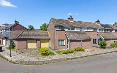 Tussenwoning te koop: Koudenburg 46, Camminghaburen-Midden Leeuwarden