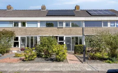 Tussenwoning te koop: Koudenburgerweg 7, Haulerwijk-Bruïneweg Haulerwijk