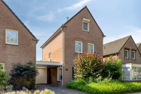 Terraced house for sale: Kouter 53, Gemert-Oost Gemert