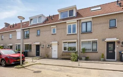 Terraced house for sale: Kouter 7, Landweg Poortugaal
