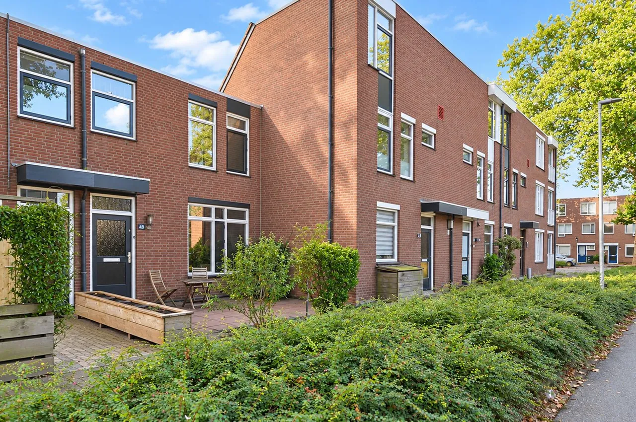 Tussenwoning te koop: Kraaienveld 49, Zoetermeer