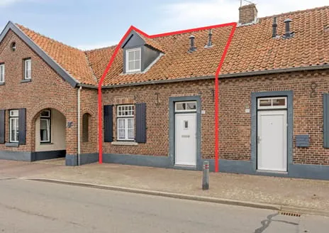 Tussenwoning te koop: Kraakstraat 8B, Kern Hunsel Hunsel