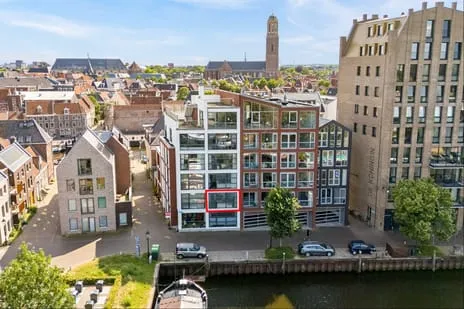 Appartement te koop: Kraanbolwerkhof 7, Noordereiland Zwolle