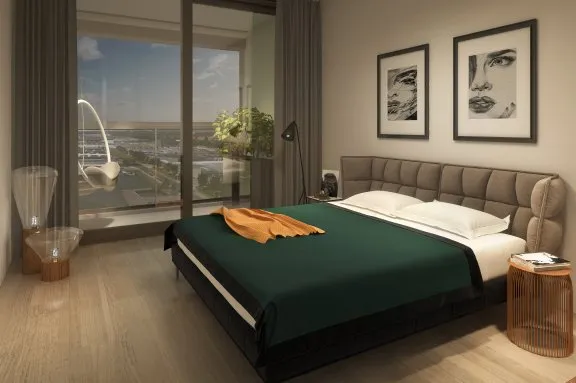 Appartement te huur: Kraanspoor 3C5, NDSM terrein Amsterdam