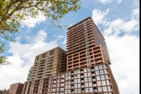 Appartement te huur: Kraanspoor 3N1, Amsterdam