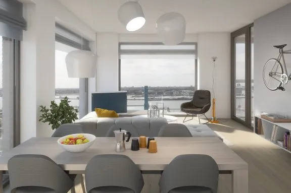 Appartement te huur: Kraanspoor 3N5, NDSM terrein Amsterdam