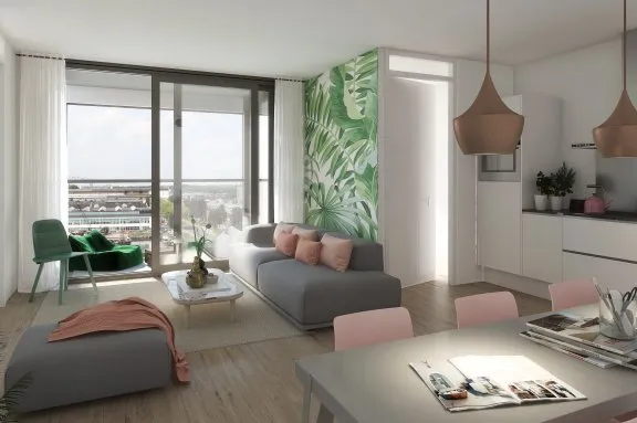 Appartement te huur: Kraanspoor 3P8, NDSM terrein Amsterdam