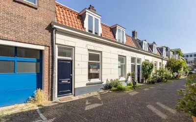 Tussenwoning te koop: Kraanstraat 12, Lauwerecht Utrecht