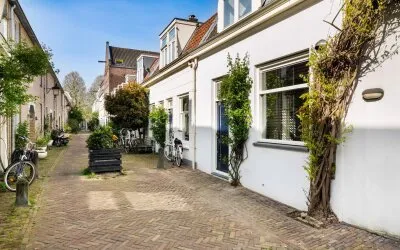 Tussenwoning te koop: Kraanstraat 26, Lauwerecht Utrecht