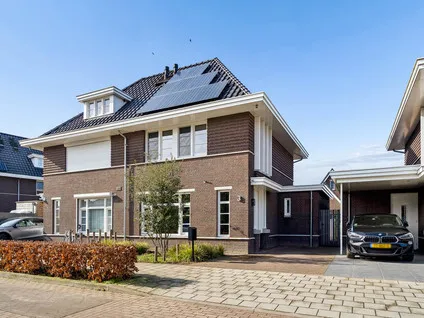 Twee-onder-één-kap te koop: Kraanvogel 3, Verspreide huizen Arendnest-Zijp Boekel