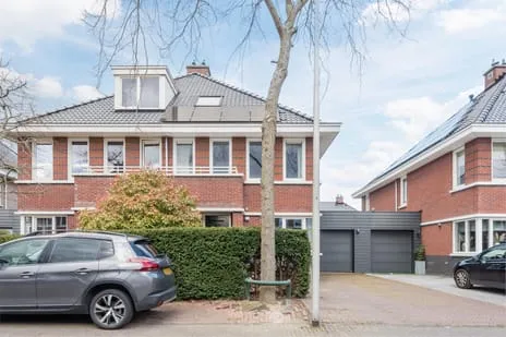 Tussenwoning te koop: Kraanvogellaan 18, Dichters- en Vogelbuurt Heemstede